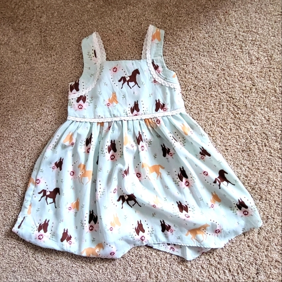 ❤️NWOT❤️ GOOD LAD GIRLS DRESS & LEGGINGS SET - Picture 9 of 12
